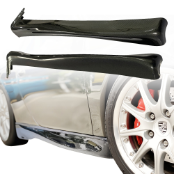 ModeloDrive Carbon Fiber GT3 Side Skirts > Porsche 911 (996) 1999-2004 image - 1