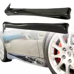 Carbon Fiber GT3 Side Skirts > Porsche 911 (996) 1999-2004 image - 1