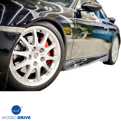 ModeloDrive Carbon Fiber GT3 Side Skirts > Porsche 911 (996) 1999-2004 image - 2