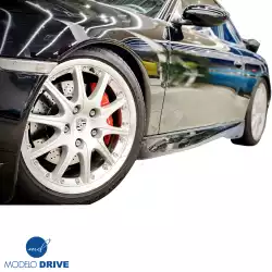 Carbon Fiber GT3 Side Skirts > Porsche 911 (996) 1999-2004 image - 2