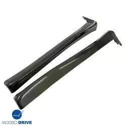 Carbon Fiber GT3 Side Skirts > Porsche 911 (996) 1999-2004 image - 4