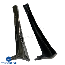 ModeloDrive Carbon Fiber GT3 Side Skirts > Porsche 911 (996) 1999-2004 image - 5