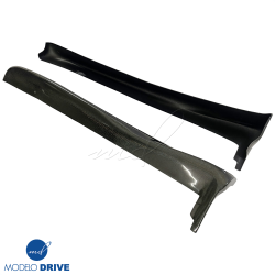 ModeloDrive Carbon Fiber GT3 Side Skirts > Porsche 911 (996) 1999-2004 image - 6