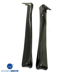 ModeloDrive Carbon Fiber GT3 Side Skirts > Porsche 911 (996) 1999-2004 image - 7