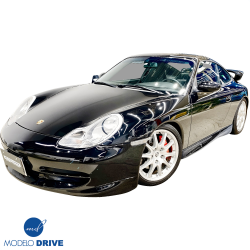 ModeloDrive Carbon Fiber GT3 Side Skirts > Porsche 911 (996) 1999-2004 image - 9