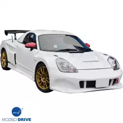 FRP RLES Wide Body Front Bumper > Toyota MRS MR2 Spyder 2000-2005 image - 14