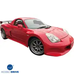 FRP RLES Wide Body Front Bumper > Toyota MRS MR2 Spyder 2000-2005 image - 2