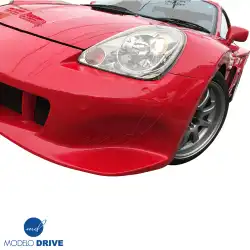 FRP RLES Wide Body Front Bumper > Toyota MRS MR2 Spyder 2000-2005 image - 3