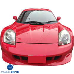 ModeloDrive FRP RLES Wide Body Front Bumper > Toyota MRS MR2 Spyder 2000-2005 image - 4