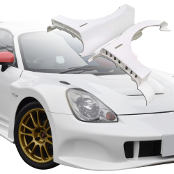 ModeloDrive FRP RLES Wide Body Fenders (front) > Toyota MRS MR2 Spyder 2000-2005 image - 17