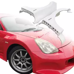 FRP RLES Wide Body Fenders (front) > Toyota MRS MR2 Spyder 2000-2005 image - 1
