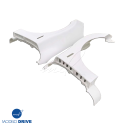 ModeloDrive FRP RLES Wide Body Fenders (front) > Toyota MRS MR2 Spyder 2000-2005 image - 6