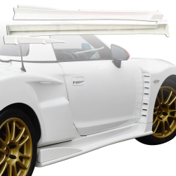 ModeloDrive FRP RLES Wide Body Side Skirts 4pc > Toyota MRS MR2 Spyder 2000-2005 image - 13