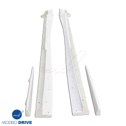 ModeloDrive FRP RLES Wide Body Side Skirts 4pc > Toyota MRS MR2 Spyder 2000-2005 image - 3