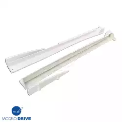 FRP RLES Wide Body Side Skirts 4pc > Toyota MRS MR2 Spyder 2000-2005 image - 4