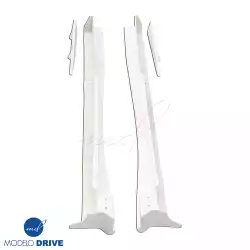 FRP RLES Wide Body Side Skirts 4pc > Toyota MRS MR2 Spyder 2000-2005 image - 8