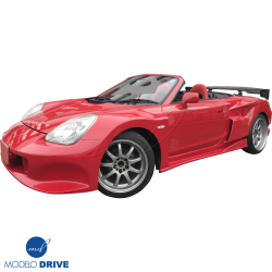 ModeloDrive FRP RLES Wide Body Side Skirts 4pc > Toyota MRS MR2 Spyder 2000-2005 image - 12