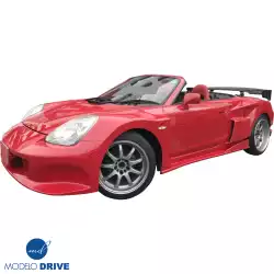 FRP RLES Wide Body Side Skirts 4pc > Toyota MRS MR2 Spyder 2000-2005 image - 12