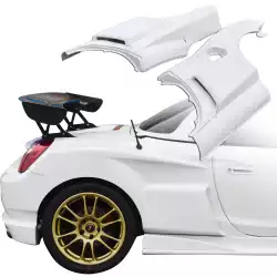 FRP RLES Wide Body Fenders (rear) w Gas Cap > Toyota MRS MR2 Spyder 2000-2005 image - 16