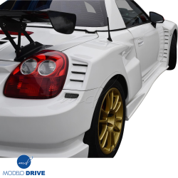ModeloDrive FRP RLES Wide Body Fenders (rear) w Gas Cap > Toyota MRS MR2 Spyder 2000-2005 image - 17