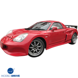 ModeloDrive FRP RLES Wide Body Fenders (rear) w Gas Cap > Toyota MRS MR2 Spyder 2000-2005 image - 5