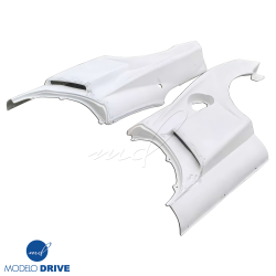 ModeloDrive FRP RLES Wide Body Fenders (rear) w Gas Cap > Toyota MRS MR2 Spyder 2000-2005 image - 6
