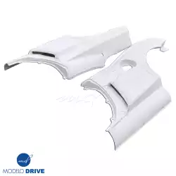 FRP RLES Wide Body Fenders (rear) w Gas Cap > Toyota MRS MR2 Spyder 2000-2005 image - 6