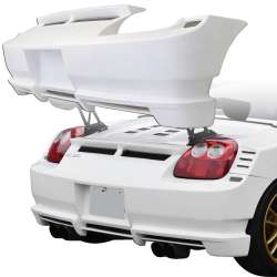 ModeloDrive FRP RLES Wide Body Rear Bumper > Toyota MRS MR2 Spyder 2000-2005 image - 15