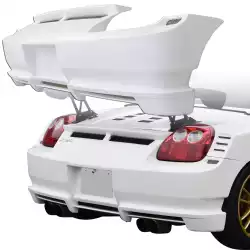 FRP RLES Wide Body Rear Bumper > Toyota MRS MR2 Spyder 2000-2005 image - 15