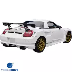 FRP RLES Wide Body Rear Bumper > Toyota MRS MR2 Spyder 2000-2005 image - 16
