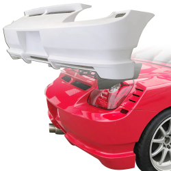 ModeloDrive FRP RLES Wide Body Rear Bumper > Toyota MRS MR2 Spyder 2000-2005 image - 1