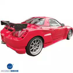 FRP RLES Wide Body Rear Bumper > Toyota MRS MR2 Spyder 2000-2005 image - 2