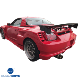 ModeloDrive FRP RLES Wide Body Rear Bumper > Toyota MRS MR2 Spyder 2000-2005 image - 11