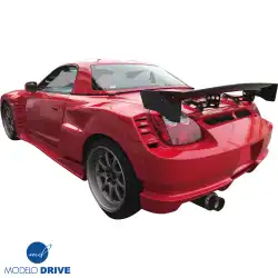 FRP RLES Wide Body Rear Bumper > Toyota MRS MR2 Spyder 2000-2005 image - 11