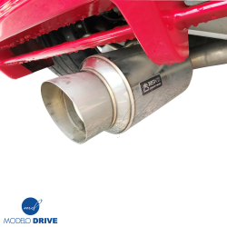 ModeloDrive FRP RLES Wide Body Rear Bumper > Toyota MRS MR2 Spyder 2000-2005 image - 14