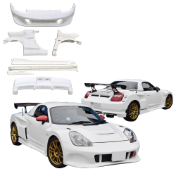 ModeloDrive FRP RLES Wide Body Kit > Toyota MRS MR2 Spyder 2000-2005 image - 4