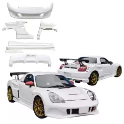 FRP RLES Wide Body Kit > Toyota MRS MR2 Spyder 2000-2005 image - 4