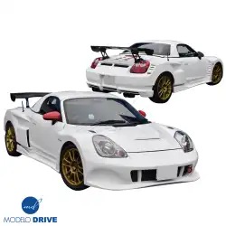 FRP RLES Wide Body Kit > Toyota MRS MR2 Spyder 2000-2005 image - 5