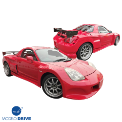 ModeloDrive FRP RLES Wide Body Kit > Toyota MRS MR2 Spyder 2000-2005 image - 2