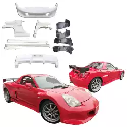 FRP RLES Wide Body Kit w Linders > Toyota MRS MR2 Spyder 2000-2005 image - 1