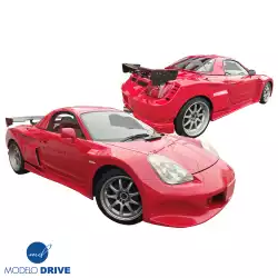 FRP RLES Wide Body Kit w Linders > Toyota MRS MR2 Spyder 2000-2005 image - 2