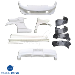ModeloDrive FRP RLES Wide Body Kit w Linders > Toyota MRS MR2 Spyder 2000-2005 image - 3