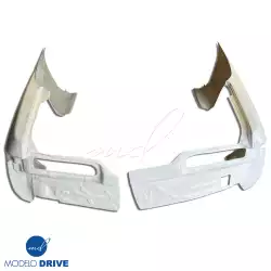 FRP OER Stock Width Fenders (rear) > Nissan 240SX 1989-1994 > 2dr Coupe image - 2