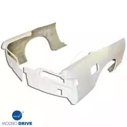 FRP OER Stock Width Fenders (rear) > Nissan 240SX 1989-1994 > 2dr Coupe image - 6
