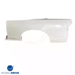FRP OER Stock Width Fenders (rear) > Nissan 240SX 1989-1994 > 2dr Coupe image - 16