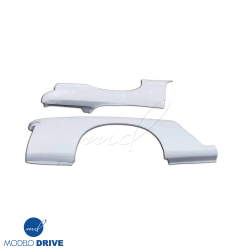 ModeloDrive FRP OER Stock Width Fenders (rear) > Nissan Silvia (S13) 1989-1994 > 2dr Coupe image - 4