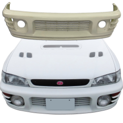 ModeloDrive FRP STi V4 Front Bumper > Subaru Impreza (GC8) 1993-2001 > 2/4/5dr image - 15