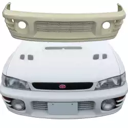FRP STi V4 Front Bumper > Subaru Impreza (GC8) 1993-2001 > 2/4/5dr image - 15
