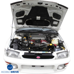 ModeloDrive FRP STi V4 Front Bumper > Subaru Impreza (GC8) 1993-2001 > 2/4/5dr image - 19