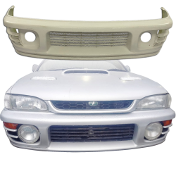 ModeloDrive FRP STi V4 Front Bumper > Subaru Impreza (GC8) 1993-2001 > 2/4/5dr image - 1